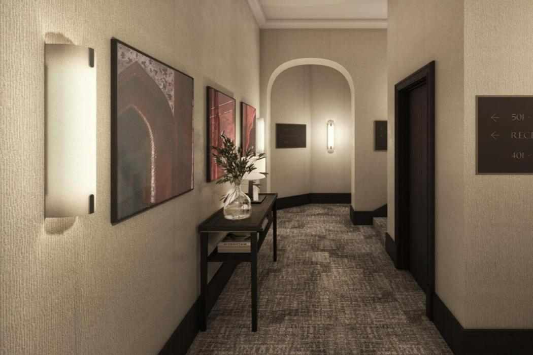 tower residences by blue orchid