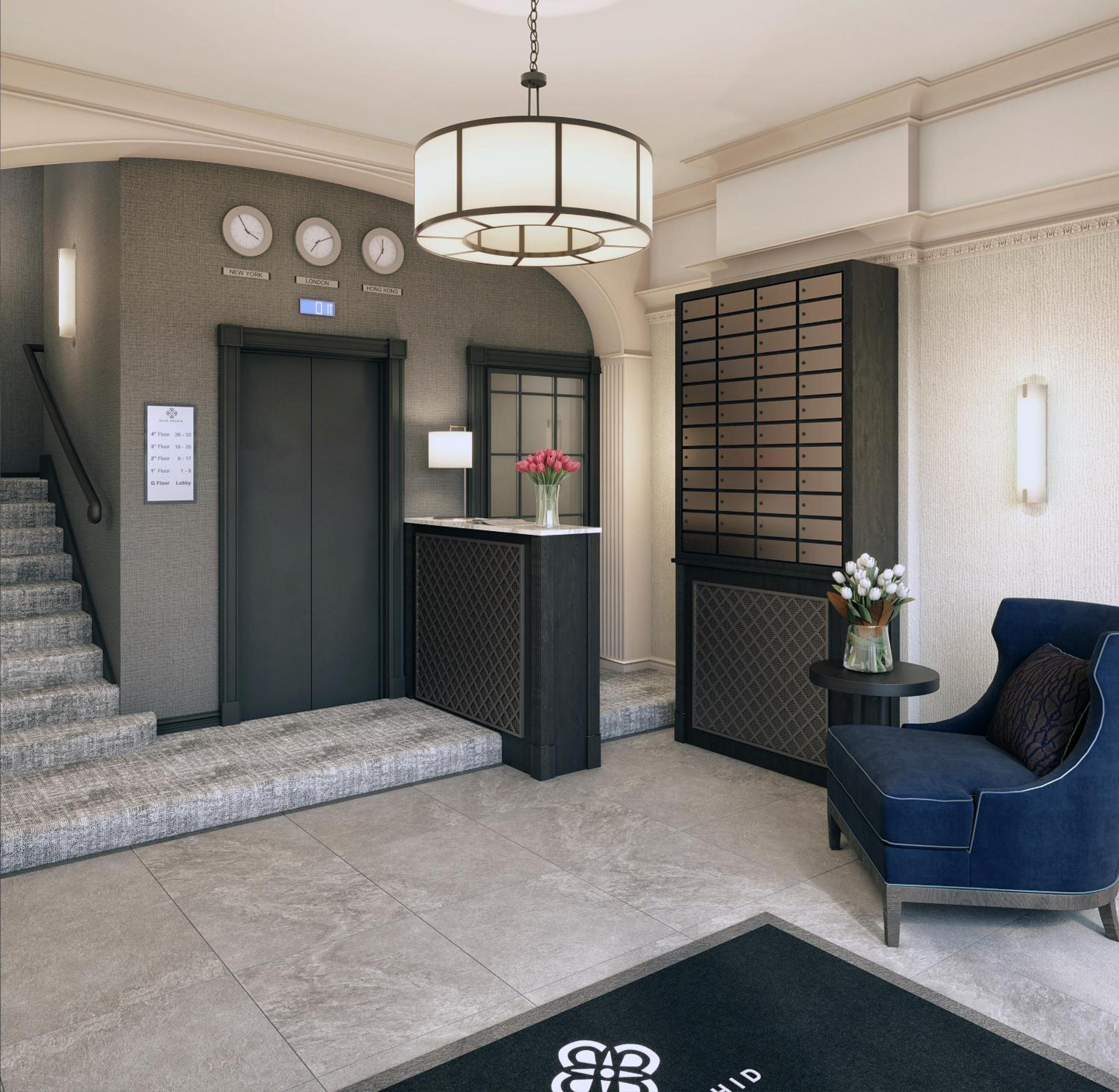 tower residences by blue orchid