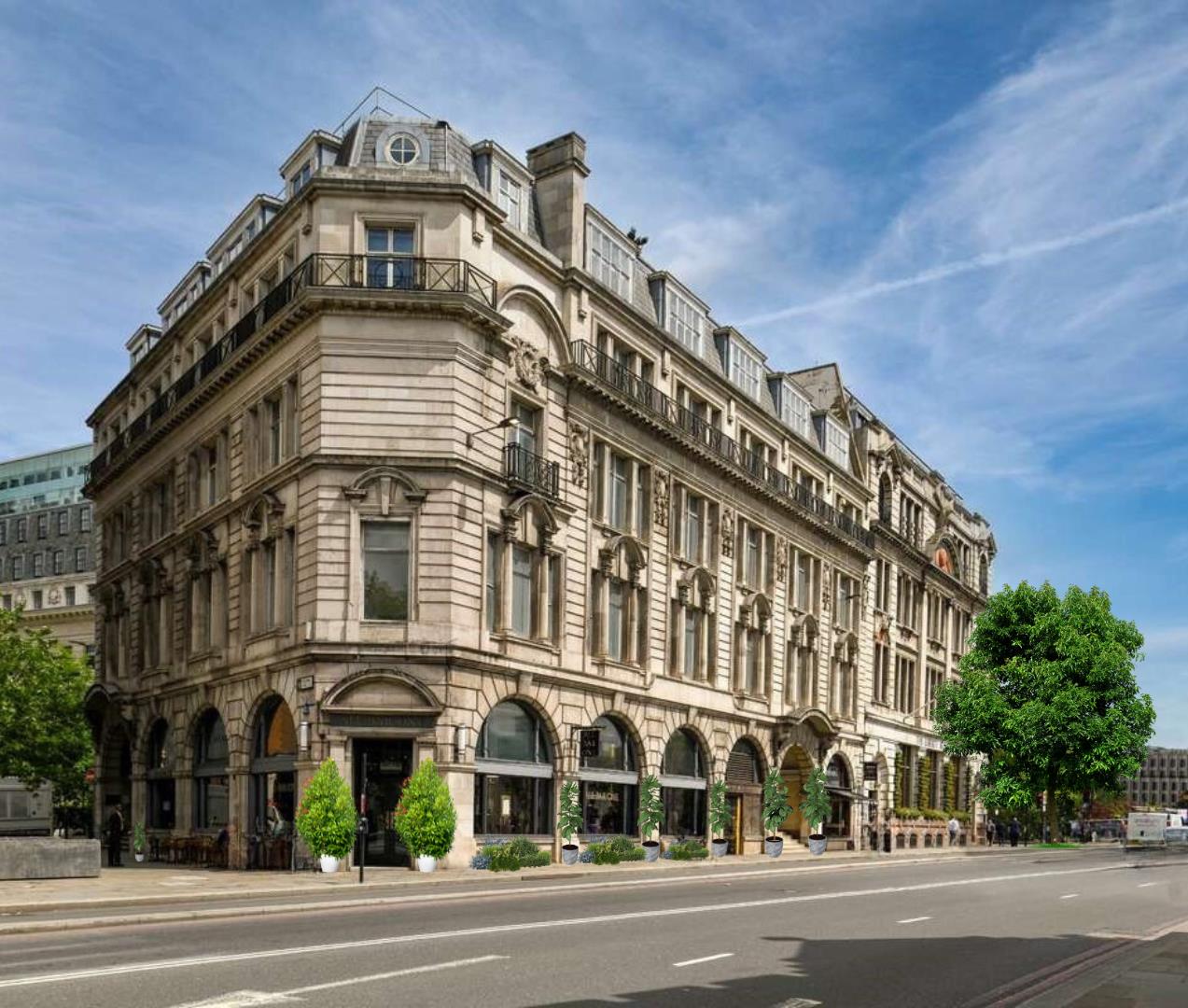 tower residences by blue orchid