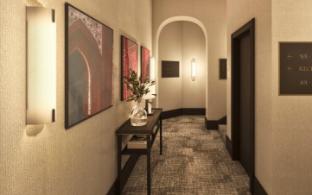 tower residences by blue orchid