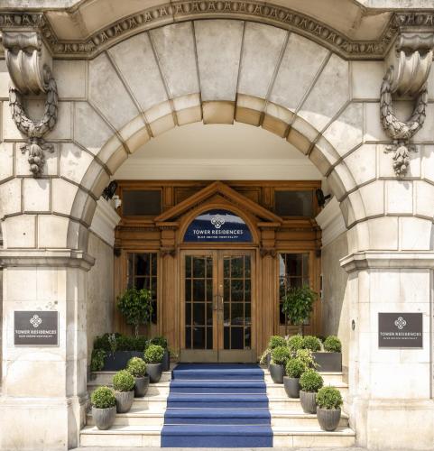 tower residences by blue orchid