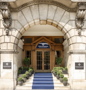 tower residences by blue orchid