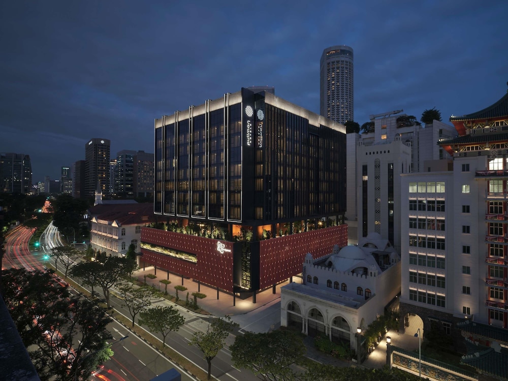 pullman singapore hill street