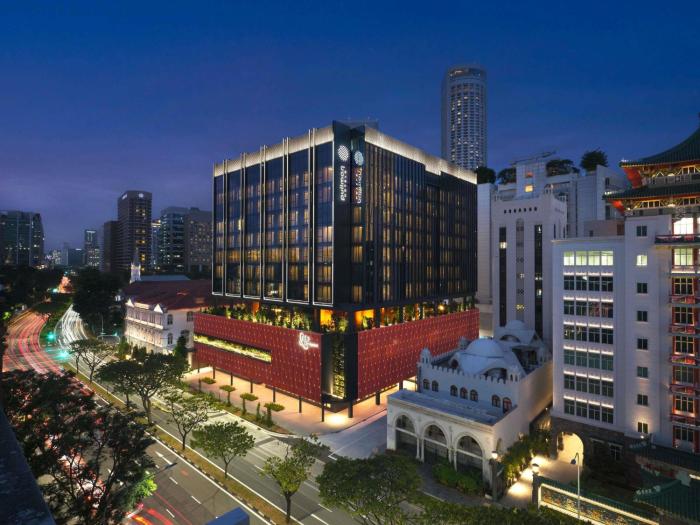 pullman singapore hill street