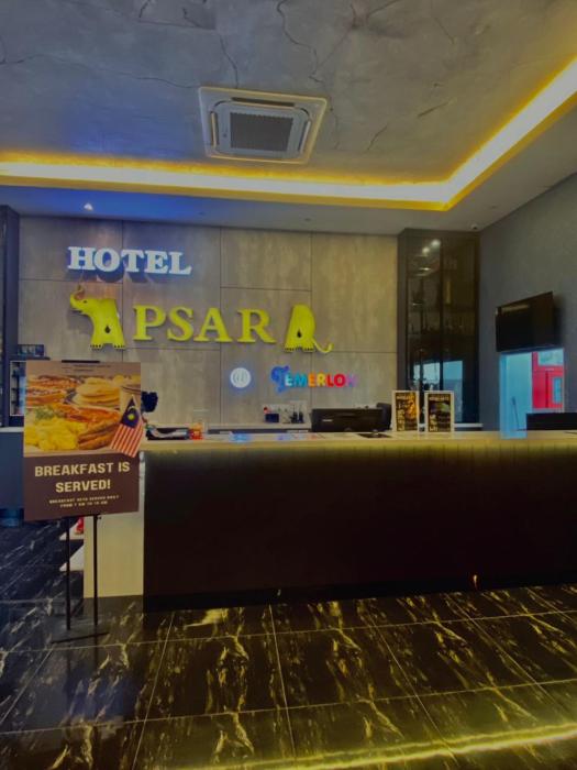 oyo 90832 hotel apsara temerloh gateway