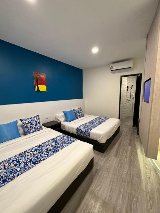 oyo 90832 hotel apsara temerloh gateway