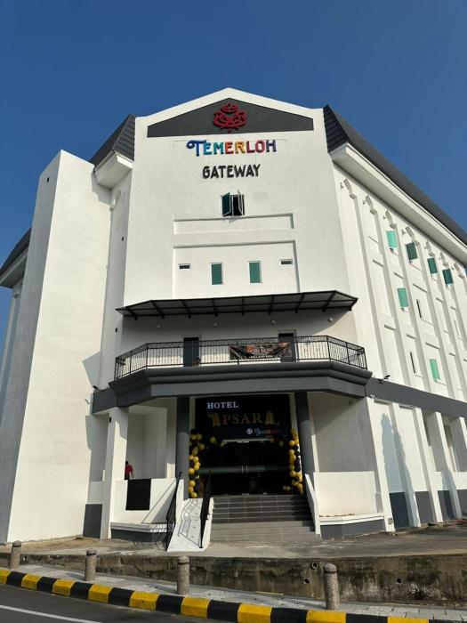 oyo 90832 hotel apsara temerloh gateway