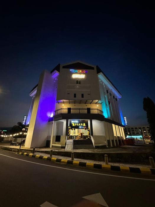 oyo 90832 hotel apsara temerloh gateway