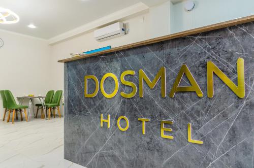 dosman hotel bishkek