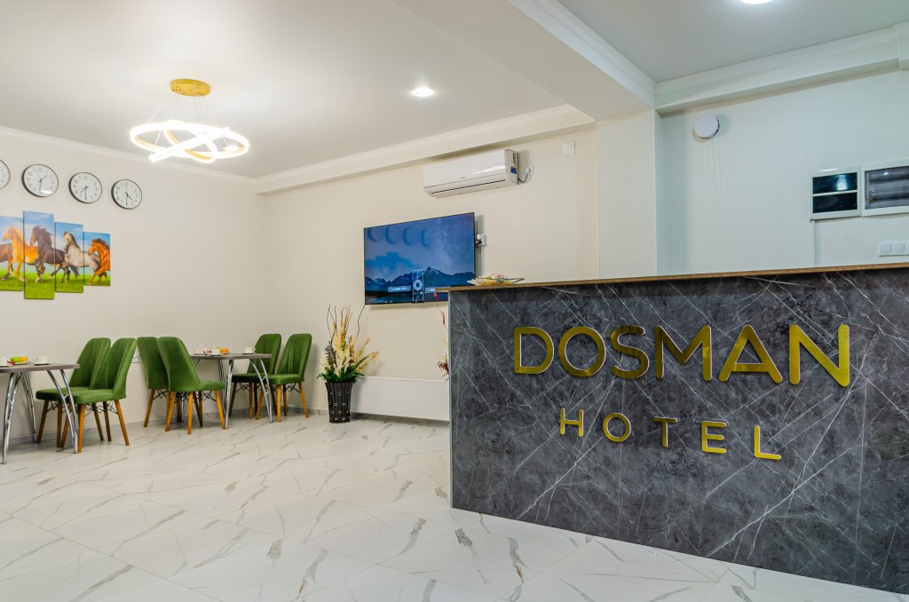 dosman hotel bishkek