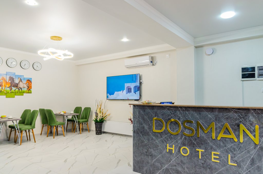dosman hotel bishkek