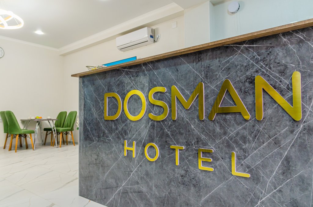 dosman hotel bishkek