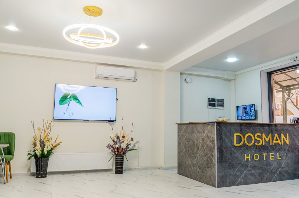 dosman hotel bishkek
