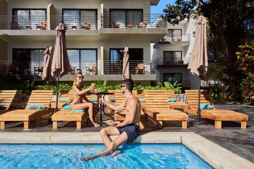 cristalino lagoon front hotel restaurant and spa