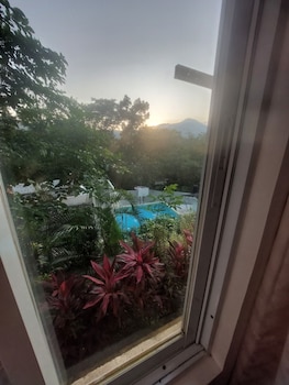 a touch of pink secret garden resort