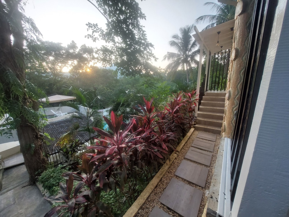 a touch of pink secret garden resort