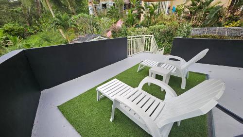 a touch of pink secret garden resort