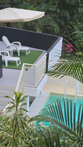 a touch of pink secret garden resort