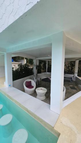 a touch of pink secret garden resort
