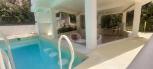a touch of pink secret garden resort