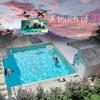 a touch of pink secret garden resort