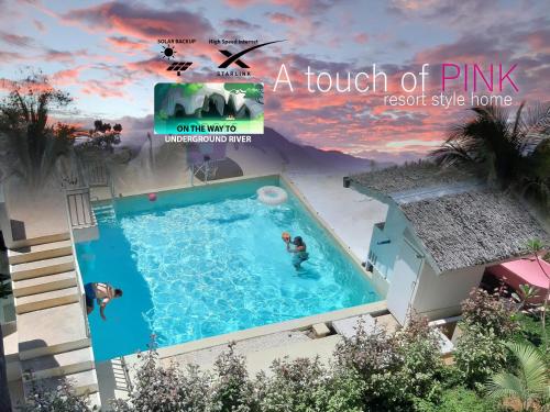 a touch of pink secret garden resort