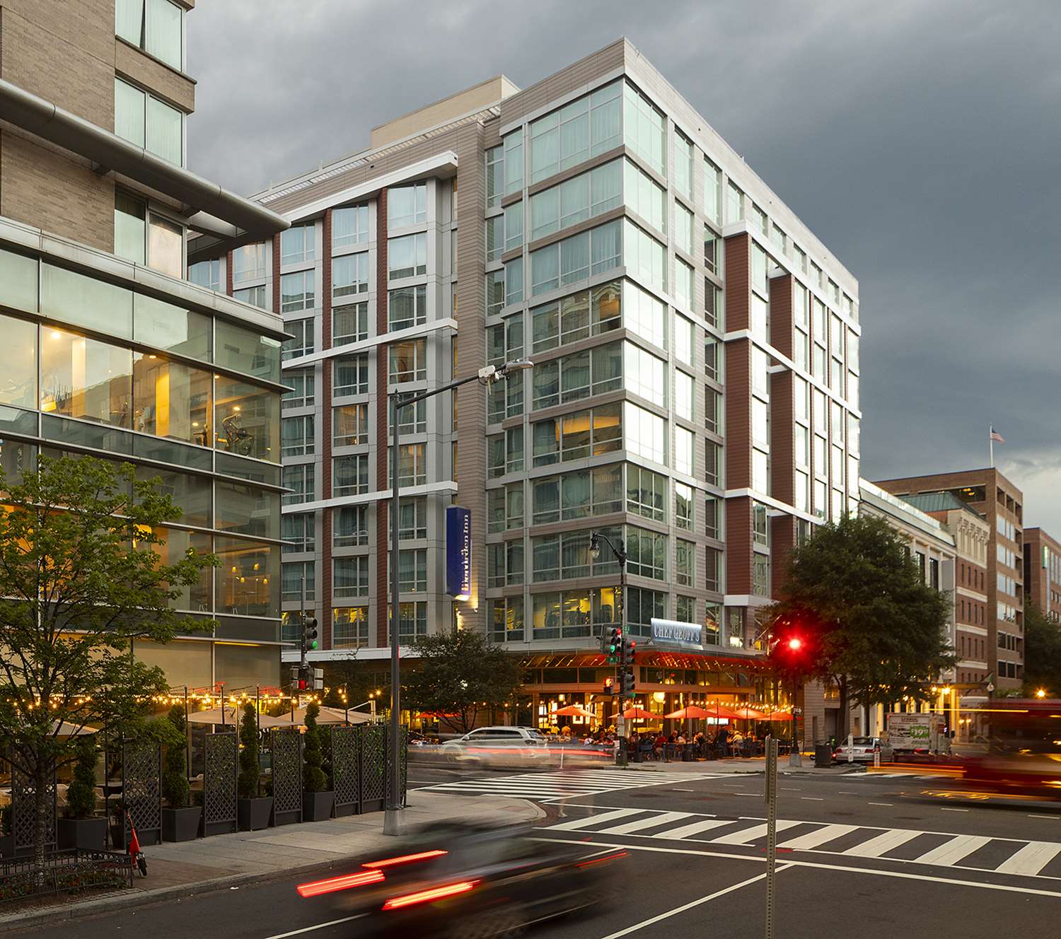 hilton garden inn washington dc georgetown area