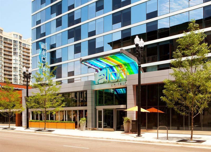 aloft chicago downtown river north