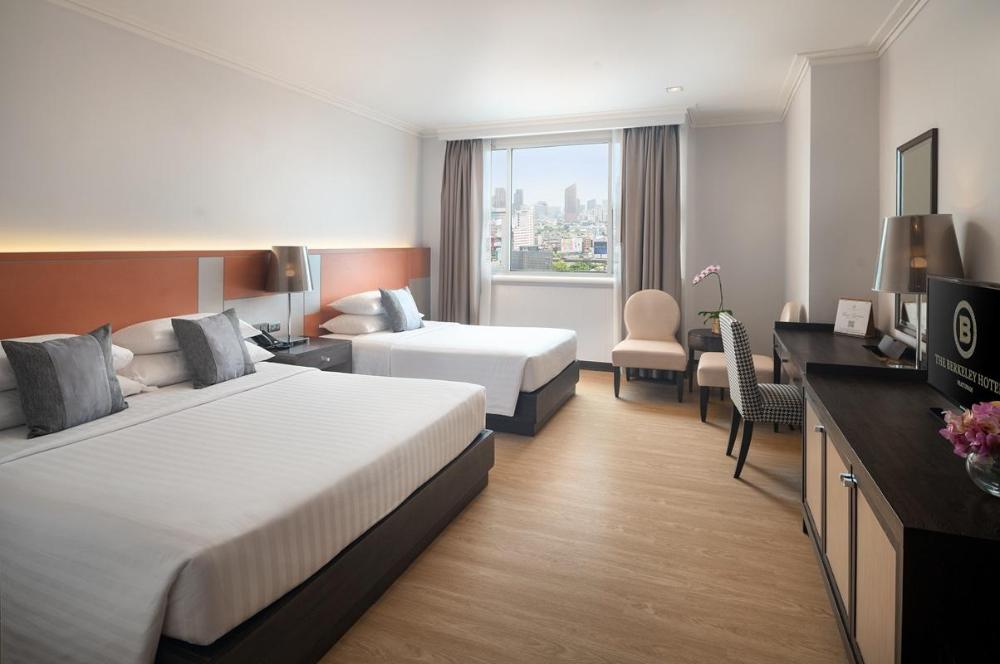 the berkeley hotel pratunam