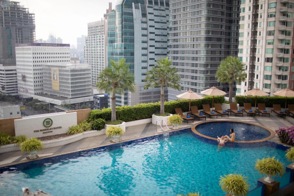 the berkeley hotel pratunam