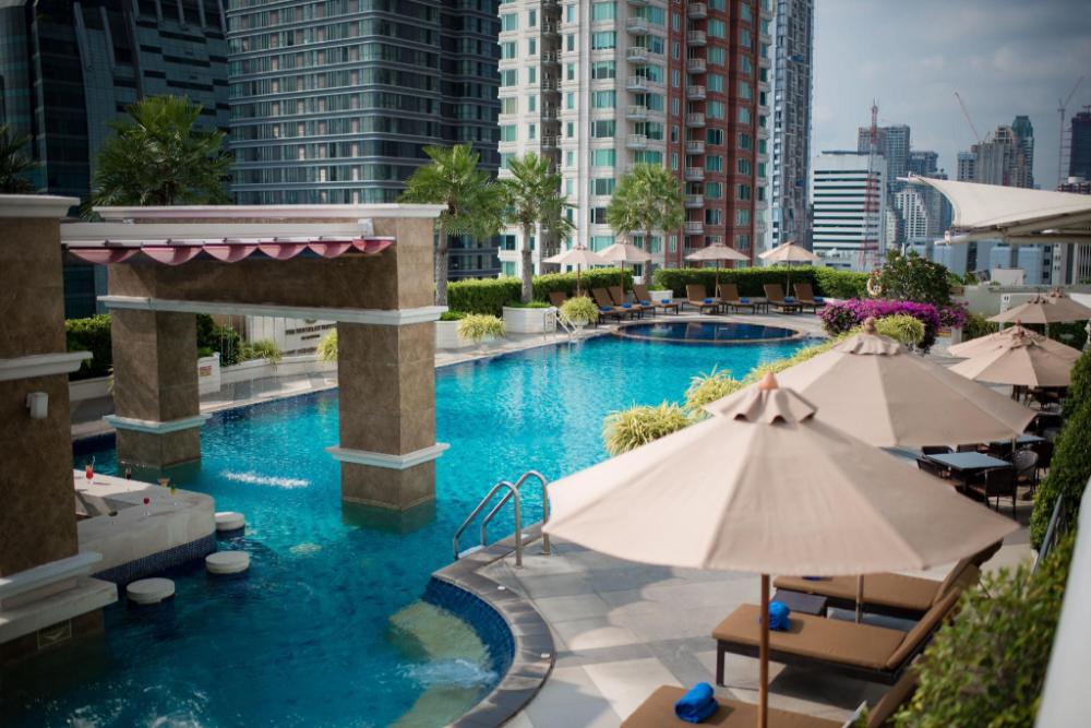 the berkeley hotel pratunam