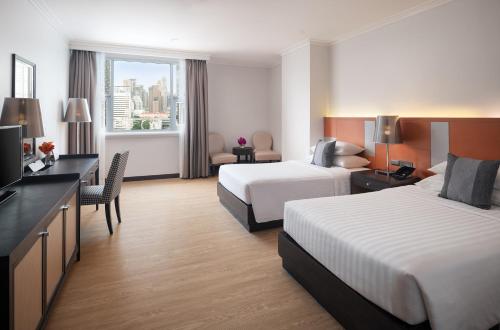 the berkeley hotel pratunam