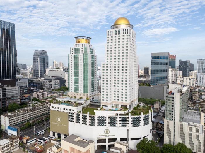 the berkeley hotel pratunam