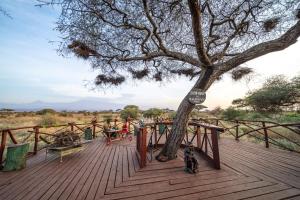 sentrim amboseli lodge