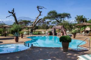 sentrim amboseli lodge