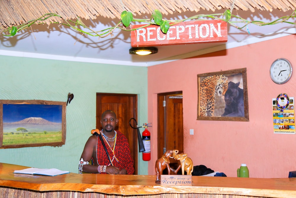 sentrim amboseli lodge
