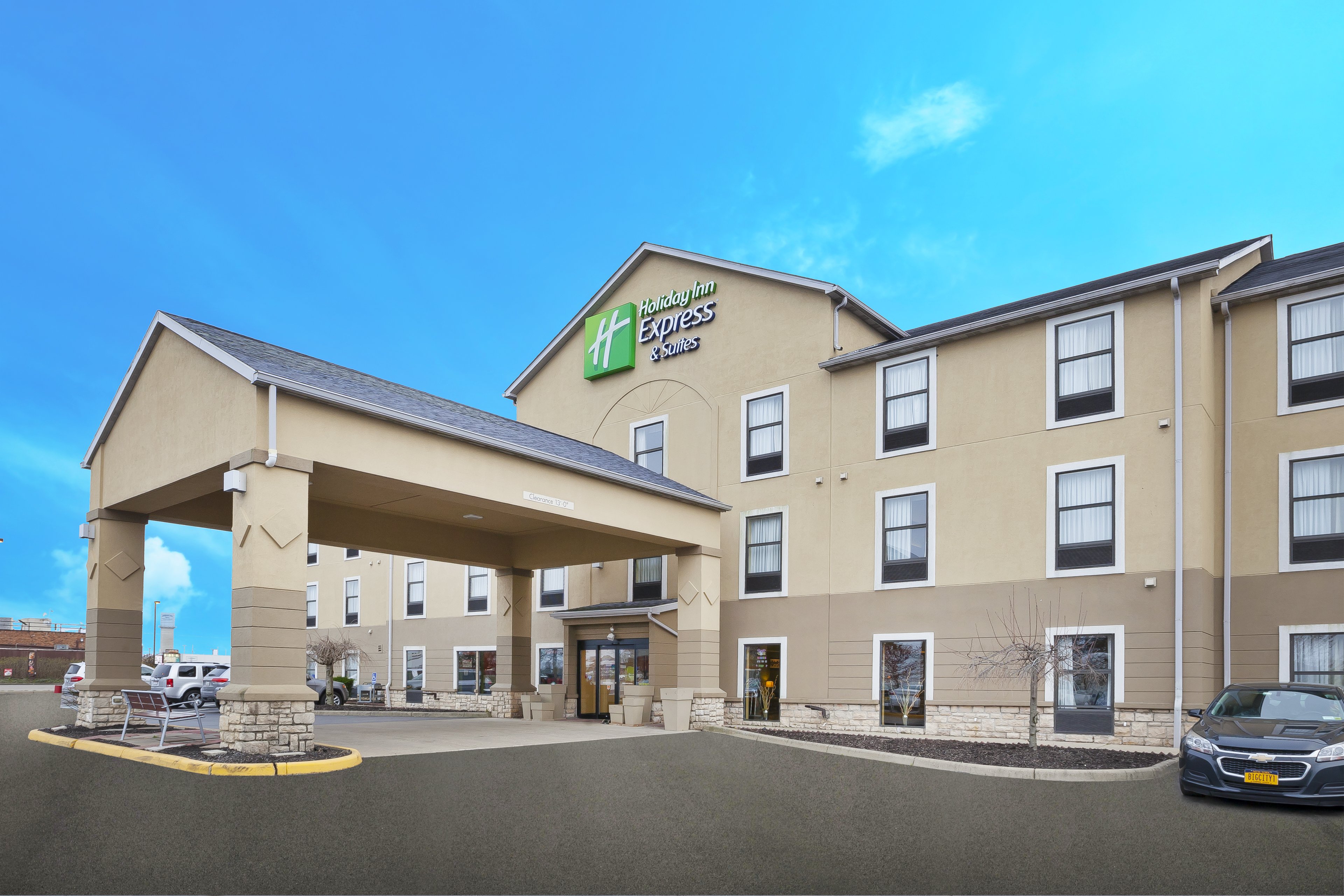 holiday inn express circleville by ihg