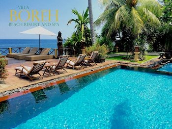 villa boreh beach resort and spa