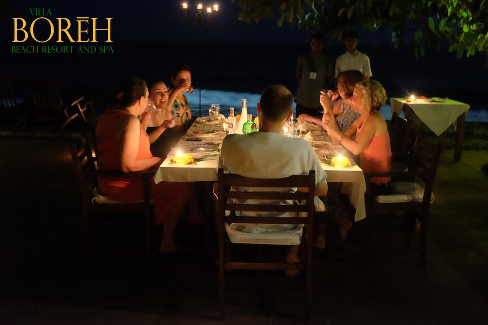 villa boreh beach resort and spa