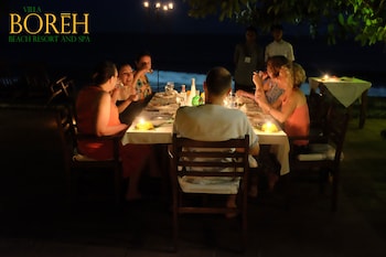 villa boreh beach resort and spa