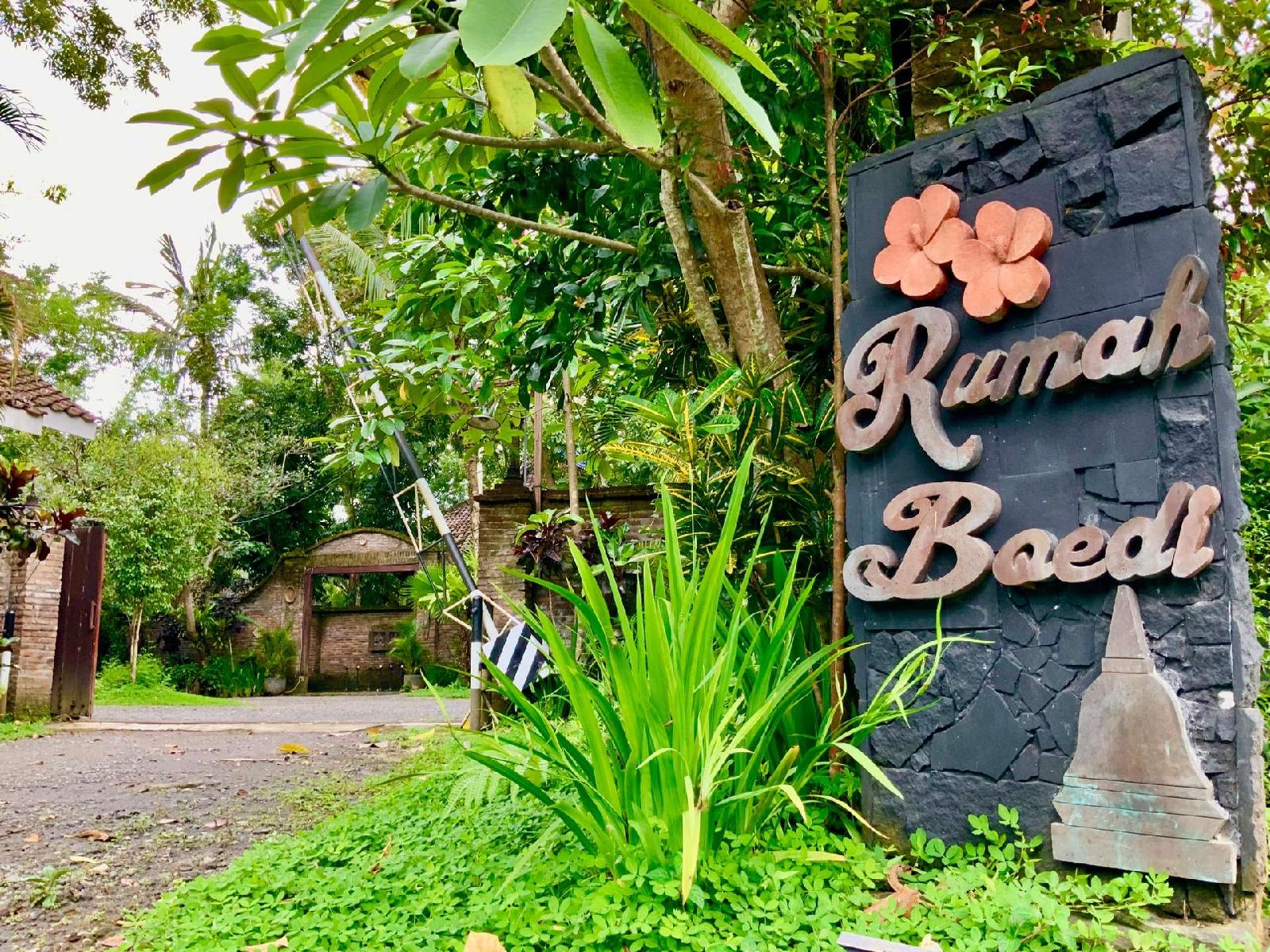 Rumah Boedi Private Residence Villa,Central Java>>Borobudur,4 star