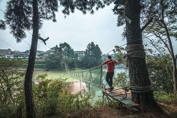 lido lake resort by mnc hotel