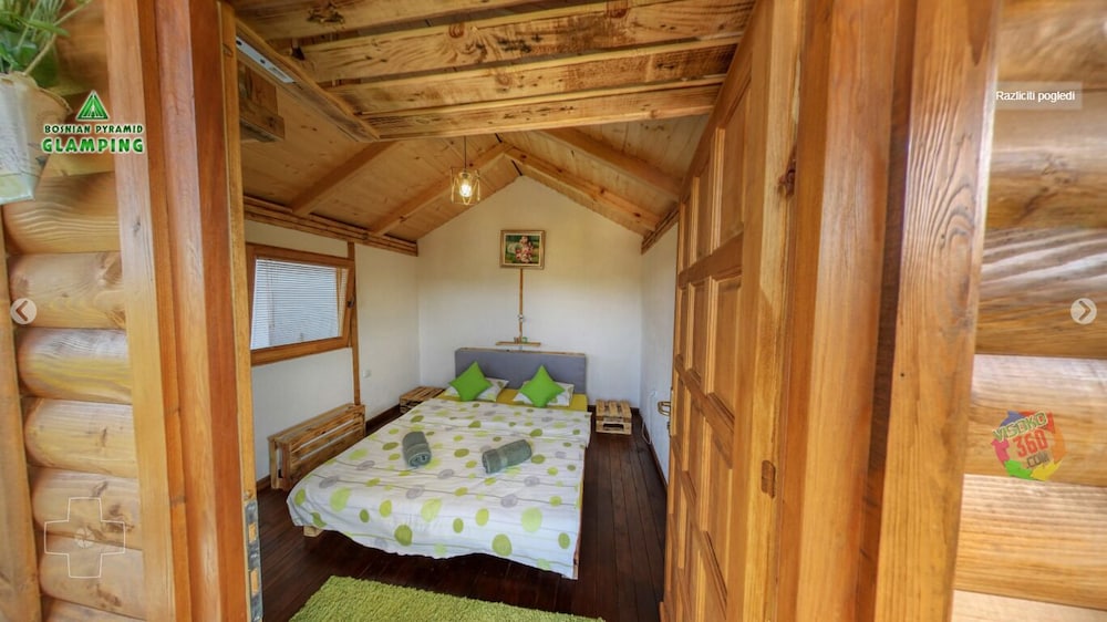 bosnian pyramid glamping