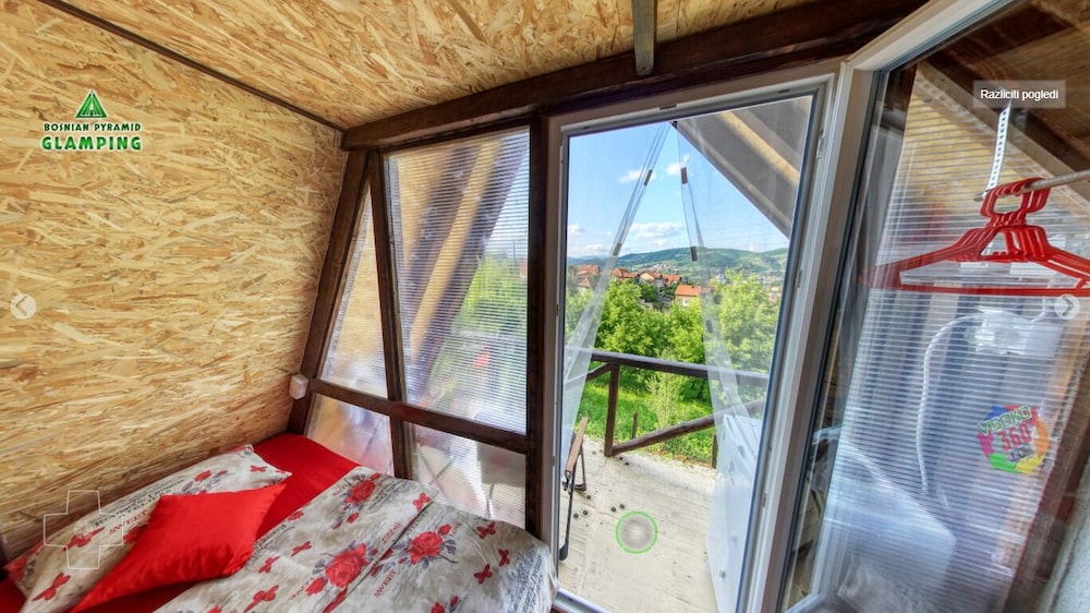 bosnian pyramid glamping
