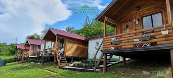 bosnian pyramid glamping