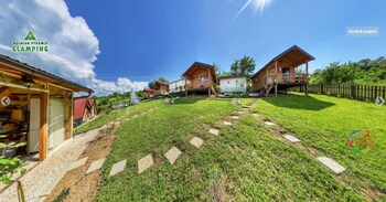 bosnian pyramid glamping
