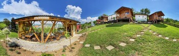 bosnian pyramid glamping