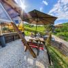 bosnian pyramid glamping