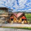 bosnian pyramid glamping