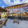 bosnian pyramid glamping
